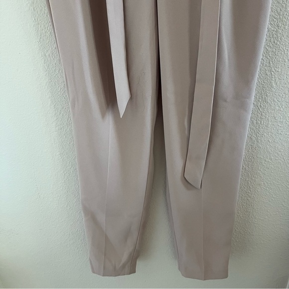 Express Ankle High Rise Light Pink Neutral 6 - Picture 4 of 11